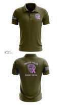 Tesuque Police Dept 47912639 Short Sleeve Performance Polo - 23