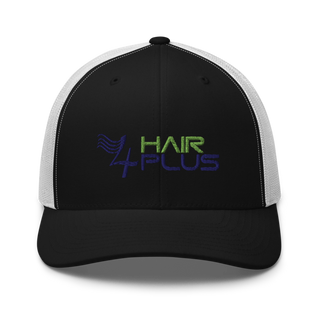 4Hair Plus 30643796 Retro Trucker Hat | Yupoong 6606