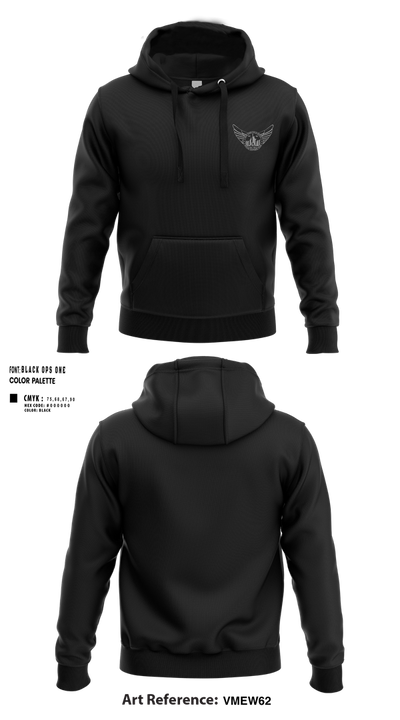NYFO SRT 11963452 Hoodie - 350