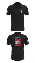 Royal Moongodia Corps of Drums 65324993 Short Sleeve Performance Polo - 27