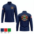 Lake Mishnock Fire Rescue 11103323 Windbreaker - 1