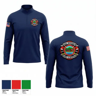 Windbreaker, Lake Mishnock Fire Rescue, Fire Department, Teamtime, Team time, sublimation, custom sports apparel, team uniforms, spirit wear, spiritwear, sports uniforms, custom shirts, team store, custom team store, fundraiser sports, apparel fundraiser