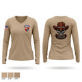 Cheyenne US Army Recruiting Company Old School Cotton Feel Shirt - 1