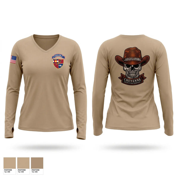 Old School Cotton Feel Shirt, Cheyenne US Army Recruiting Company, Army, Teamtime, Team time, sublimation, custom sports apparel, team uniforms, spirit wear, spiritwear, sports uniforms, custom shirts, team store, custom team store, fundraiser sports, apparel fundraiser