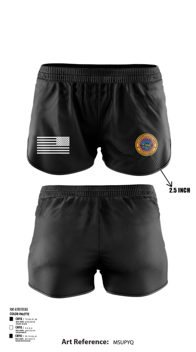 4th Medical Logistics 59116448 Ranger Panties - 103