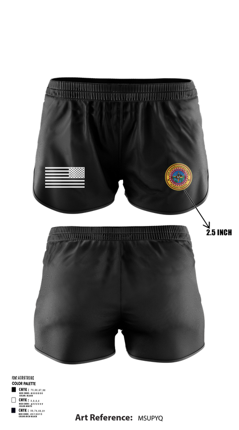 Ranger Panties, 4th Medical Logistics, Marines, Teamtime, Team time, sublimation, custom sports apparel, team uniforms, spirit wear, spiritwear, sports uniforms, custom shirts, team store, custom team store, fundraiser sports, apparel fundraiser