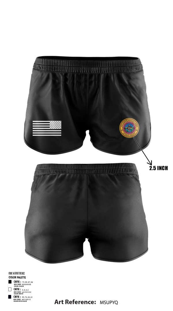 Ranger Panties, 4th Medical Logistics, Marines, Teamtime, Team time, sublimation, custom sports apparel, team uniforms, spirit wear, spiritwear, sports uniforms, custom shirts, team store, custom team store, fundraiser sports, apparel fundraiser