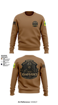 307TH Military Police Company Crew Neck Sweatshirt - 5