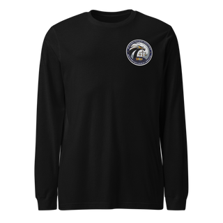 Inteligencia San Juan 93190518 Unisex Long Sleeve Tee | Bella + Canvas 3501