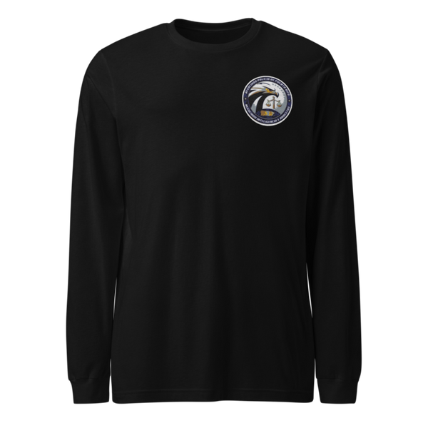 Inteligencia San Juan 93190518 Unisex Long Sleeve Tee | Bella + Canvas 3501