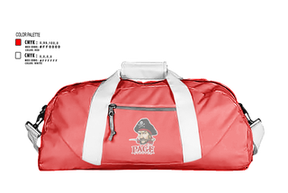 Duffle Bag, Page High School Volleyball, Women's Volleyball, Teamtime, Team time, sublimation, custom sports apparel, team uniforms, spirit wear, spiritwear, sports uniforms, custom shirts, team store, custom team store, fundraiser sports, apparel fundraiser