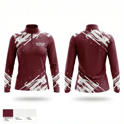 Toms River High School South 20074420 Quarter Zip Jacket - 1