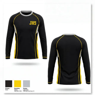 Long Sleeve Performance Shirt, JH5, Men's Basketball, Teamtime, Team time, sublimation, custom sports apparel, team uniforms, spirit wear, spiritwear, sports uniforms, custom shirts, team store, custom team store, fundraiser sports, apparel fundraiser