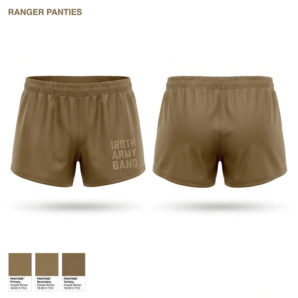 Ranger Panties, 188th army band, National Guard, Teamtime, Team time, sublimation, custom sports apparel, team uniforms, spirit wear, spiritwear, sports uniforms, custom shirts, team store, custom team store, fundraiser sports, apparel fundraiser