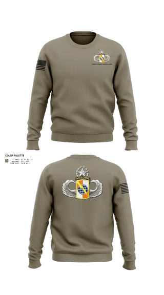 Crew Neck Sweatshirt, 982nd Combat Camera, , Teamtime, Team time, sublimation, custom sports apparel, team uniforms, spirit wear, spiritwear, sports uniforms, custom shirts, team store, custom team store, fundraiser sports, apparel fundraiser