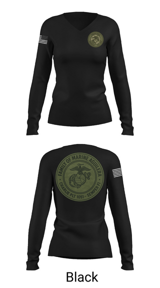 Womens Long Sleeve Vneck Shirt, Charlie PLT 1051, , Teamtime, Team time, sublimation, custom sports apparel, team uniforms, spirit wear, spiritwear, sports uniforms, custom shirts, team store, custom team store, fundraiser sports, apparel fundraiser