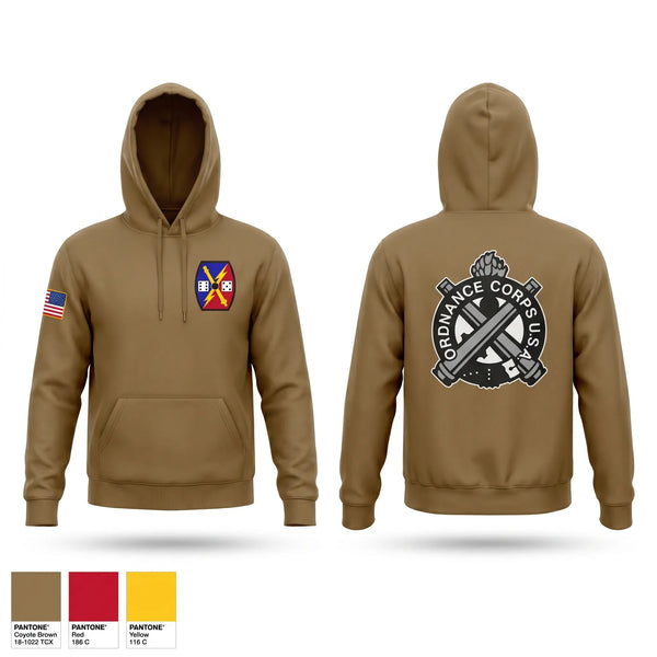 Hoodie, DET 1 HSC 340TH BSB, Army, Teamtime, Team time, sublimation, custom sports apparel, team uniforms, spirit wear, spiritwear, sports uniforms, custom shirts, team store, custom team store, fundraiser sports, apparel fundraiser