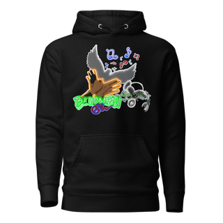 Unisex Hoodie - 1 - Black
