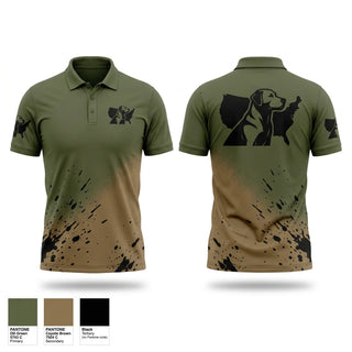 Short Sleeve Performance Polo, Quality K9 Concepts, , Teamtime, Team time, sublimation, custom sports apparel, team uniforms, spirit wear, spiritwear, sports uniforms, custom shirts, team store, custom team store, fundraiser sports, apparel fundraiser