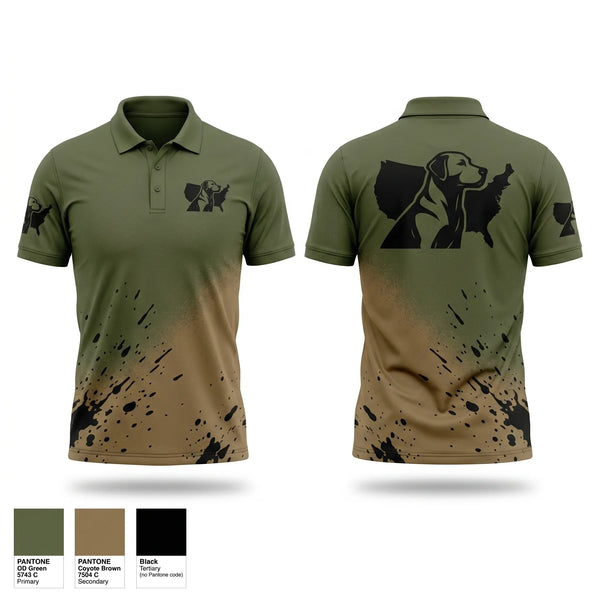 Short Sleeve Performance Polo, Quality K9 Concepts, , Teamtime, Team time, sublimation, custom sports apparel, team uniforms, spirit wear, spiritwear, sports uniforms, custom shirts, team store, custom team store, fundraiser sports, apparel fundraiser