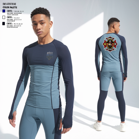 Long Sleeve Performance Shirt, Wingate Fire Rescue, , Teamtime, Team time, sublimation, custom sports apparel, team uniforms, spirit wear, spiritwear, sports uniforms, custom shirts, team store, custom team store, fundraiser sports, apparel fundraiser