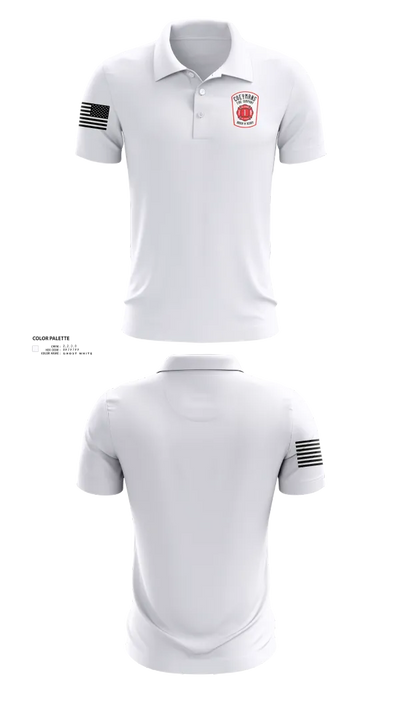 Coeymans Fire Co. #1 84362833 Short Sleeve Performance Polo - 23