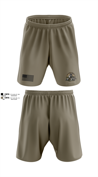LMPD HSO TRT Athletic Shorts With Pockets - 2
