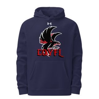 Carteret-Onslow Youth Football & Cheer League (COYFL) Falcons 65584238 Under Armour Hoodie