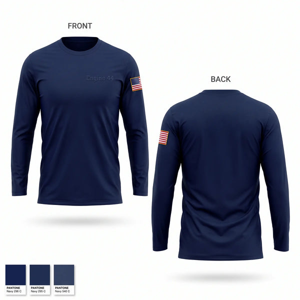 Long Sleeve Performance Shirt, Engine 44, Fire Department, Teamtime, Team time, sublimation, custom sports apparel, team uniforms, spirit wear, spiritwear, sports uniforms, custom shirts, team store, custom team store, fundraiser sports, apparel fundraiser