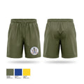 Divcomm Athletic Shorts With Pockets - 1