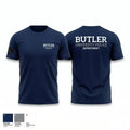 Butler University Police Department 77237012 Old School Cotton Feel Shirt - 1