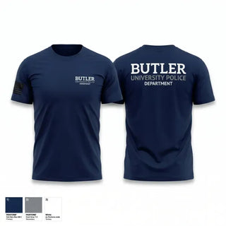 Old School Cotton Feel Shirt, Butler University Police Department, Police, Teamtime, Team time, sublimation, custom sports apparel, team uniforms, spirit wear, spiritwear, sports uniforms, custom shirts, team store, custom team store, fundraiser sports, apparel fundraiser