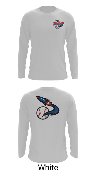 Space Coast Rockets 70599512 Long Sleeve Performance Shirt 7