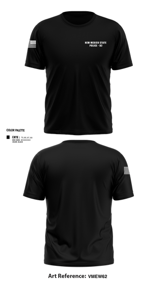 Short Sleeve Performance Shirt, New Mexico State Police - D2, Police, Teamtime, Team time, sublimation, custom sports apparel, team uniforms, spirit wear, spiritwear, sports uniforms, custom shirts, team store, custom team store, fundraiser sports, apparel fundraiser