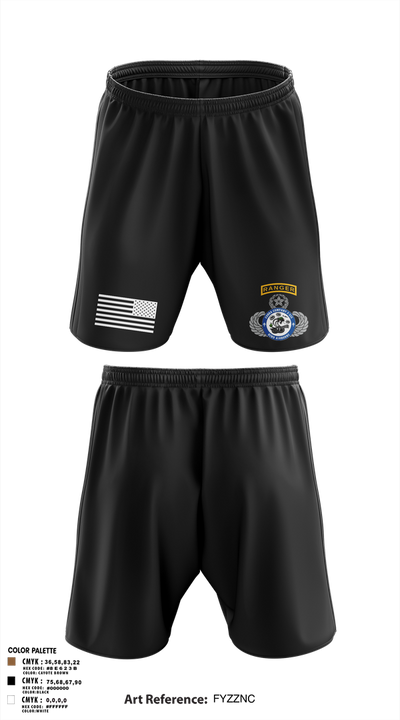 Cobra Company 90445459 Athletic Shorts With Pockets - 3