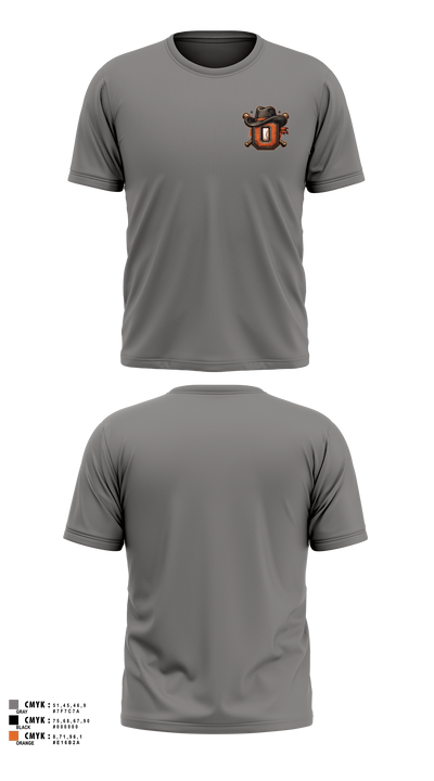 Oxford Outlaws Short Sleeve Performance Shirt - 4