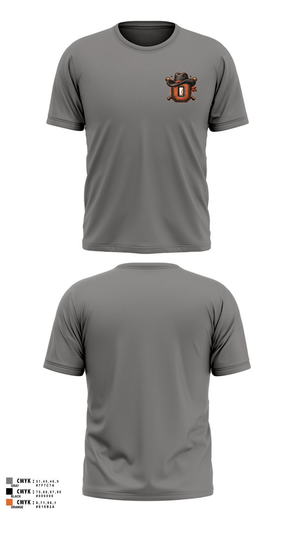 Short Sleeve Performance Shirt, Oxford Outlaws, Baseball, Teamtime, Team time, sublimation, custom sports apparel, team uniforms, spirit wear, spiritwear, sports uniforms, custom shirts, team store, custom team store, fundraiser sports, apparel fundraiser