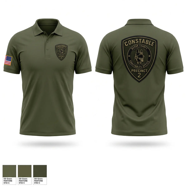 Short Sleeve Performance Polo, Bexar, Police, Teamtime, Team time, sublimation, custom sports apparel, team uniforms, spirit wear, spiritwear, sports uniforms, custom shirts, team store, custom team store, fundraiser sports, apparel fundraiser