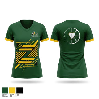 Womens Short Sleeve Vneck Shirt, Knights, Men's Basketball, Teamtime, Team time, sublimation, custom sports apparel, team uniforms, spirit wear, spiritwear, sports uniforms, custom shirts, team store, custom team store, fundraiser sports, apparel fundraiser