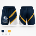 CARTERET BULLDOGS 47346218 Athletic Shorts With Pockets - 1