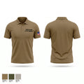 123rd Security Forces Squadron Short Sleeve Performance Polo - 1