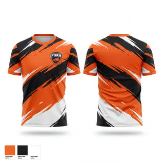 Soft Poly Tee Cotton Like Feel, Fayetteville Fury Soccer, Men's Soccer, Teamtime, Team time, sublimation, custom sports apparel, team uniforms, spirit wear, spiritwear, sports uniforms, custom shirts, team store, custom team store, fundraiser sports, apparel fundraiser