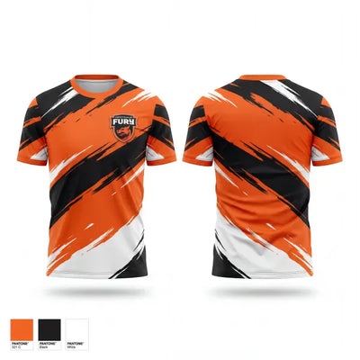 Fayetteville Fury Soccer 75976957 Soft Poly Tee Cotton Like Feel - 1