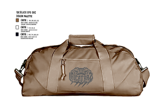 Duffle Bag, Alligator Alcatraz, , Teamtime, Team time, sublimation, custom sports apparel, team uniforms, spirit wear, spiritwear, sports uniforms, custom shirts, team store, custom team store, fundraiser sports, apparel fundraiser