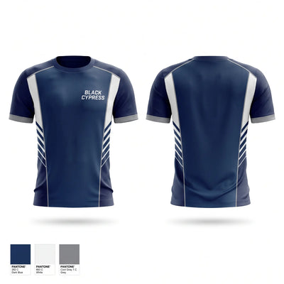Black Cypress Short Sleeve Performance Shirt - 1