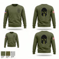 Glenpool Street Crimes Unit Crew Neck Sweatshirt - 1