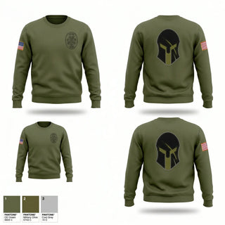 Crew Neck Sweatshirt, Glenpool Street Crimes Unit, Police, Teamtime, Team time, sublimation, custom sports apparel, team uniforms, spirit wear, spiritwear, sports uniforms, custom shirts, team store, custom team store, fundraiser sports, apparel fundraiser