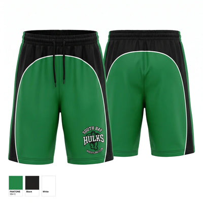 South bay Hulks Athletic Shorts With Pockets - 1