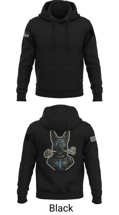 Willoughby K9 40647352 Hoodie - 36