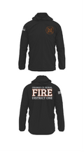 Orange County Rural District 1 Fire Department 66539276 Windbreaker - 21